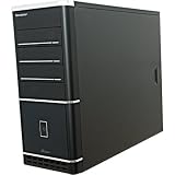 Review EZ-COOL K660 Black / K660 Ezcool Sensation Piano Shiny Black Midi case with 500watt PSU