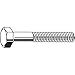 5/16-18 x 4-1/2" Grade 8 UNC (Coarse) Hex Head Cap Screws, 25 pk. (2 Pieces)