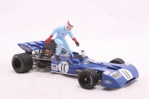 1/18 Exoto Scale Tyrrell Ford 71 Canada Grand Prix Win Jackie Stewart
