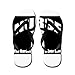 Artsmith, Inc. Kid's Flip Flops (Sandals) Nurse The Hardest Job You'll Ever Love - Medium