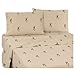 Browning Buckmark - 8 Pc Queen Comforter Set (Comforter, 1 Flat Sheet, 1 Fitted Sheet, 2 Pillow Cases, 2 Shams, 1 Bedskirt) SAVE BIG ON BUNDLING!