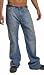LUCKY Brand Jeans Denim BootLeg lowrise 31 long Loose Ol'Mechanics Wash Mens