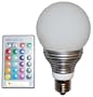 Remote Control Color Changing LED E27 Light Bulb