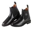 Covalliero 327513 Reitstiefelette, schwarz (black) Leder, Gr. 38
