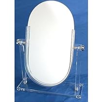 Vanity Adjustable Mirror Jewelry Countertop Display