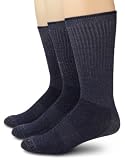 Izod Mens Dry Comfort Rib, 3 Pair Sock Pack