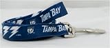 Tampa Bay Lightning NHL Pet Leash/Lead 6 Feet ( 1" Web) Large