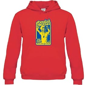 Swedish Nurses Unisex Hooded Sweatshirt