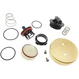 Watts 800M4 1/2" & 3/4" Total Repair Kit 0887727 887727 RK 800M4-CK ; Kit contains: Check Valve Repair Kit, Vent Float Repair Kit, Bonnet Assembly Repair Kit, Seat Repair Kit