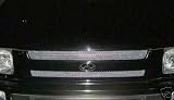 Infiniti QX4 Chrome Mesh Grille Insert 01-03