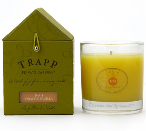 TRAPP No. 4 ORANGE/VANILLA