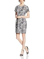 Dolce & Gabbana Vestido Lana (Blanco / Negro)