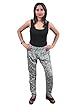 Womens Harem Pants Tribal Print Palazzo Trousers Boho Mogul Pants