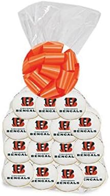 24pk NFL Cincinnati Bengals Party Favor / Gift Decorated Sugar Cookies