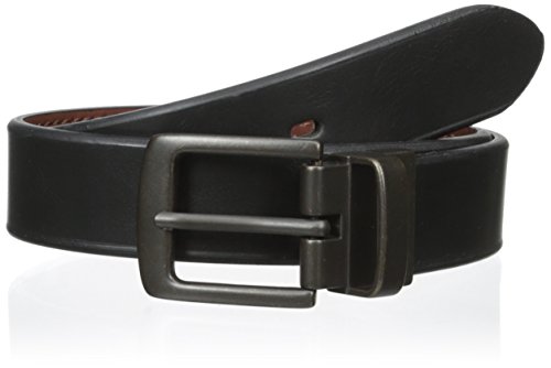 Levi's Boys' 30mm Reversible Beveled Edge Boys Belt