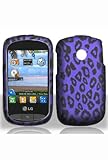 LG 800G Graphic Case - Purple Leopard (Package include a HandHelditems Sket ....