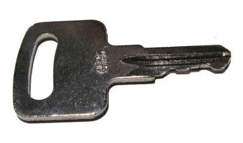 Ignition key for Bobcat, Genie, Skyjack, Snorkel, Upright, Terex, Part Number 455