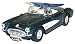Hawaii Maui Surf Car 1957 Chevy Corvette with Surfboard