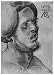 Albrecht Durer (Head of a man suffering) Art Poster Print - 11
