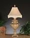 Alexander-John Antique Cream Finish Urn Table Lamp
