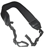 Zeikos ZE-STR18 Wide Neoprene Camera Strap (Black)