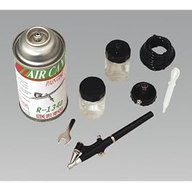 Sealey AB9301 Air Brush with Propellant