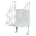 Spectrum Basket with Ironing Board Holder White