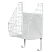 Spectrum Basket with Ironing Board Holder White