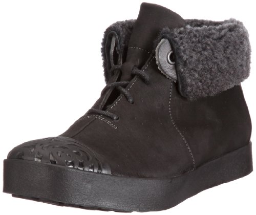 Think Hauchal 7-87006-09, Damen Stiefel, Schwarz (sz/kombi 09), EU 40