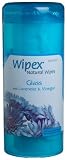 Natural Glass Wipes With Lavender & Vinegar, 30-Count Containers (Pack of 4)