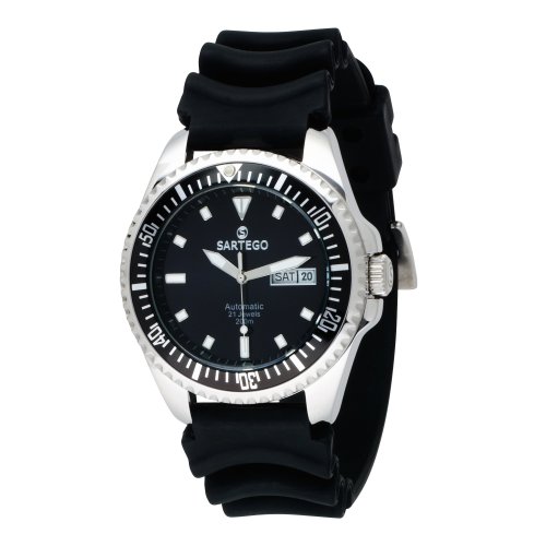 Sartego Men's SPA21-R Ocean Master Automatic Watch