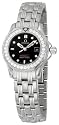 Omega Women's OM21215286151001 Seamaster Diamond Bezel Watch