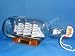 HMS Surprise Ship in a Bottle Wooden Model Boat Tall Ship in Bottles Glass Bottle Woo...