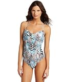 Hermanny By Vix Womens Monaco Bandeau One Piece Swimsuit