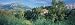 Buildings Surrounded by Trees, Montefortino, Province of Ascoli Piceno, Marches, Italy Photographic Poster Print by Panoramic Images, 24x8