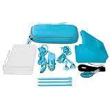 10-IN-1 Starter Kit(Blue) for Nintendo DSi