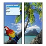 Parrot Design Decal Skin Sticker for Apple iPod nano 2G (2nd Generation) 2GB/ 4GB/ 8GB Player