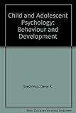 Child and adolescent psychology