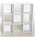Tools & Hardware : ClosetMaid 8644 9-Cube Organizer, White