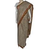 Indian Fashion Sari Cotton Printed Clothing