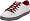 White/Pompeian Red