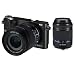 Samsung NX-200 20.3MP Digital SLR Camera in Black with 18-55mm Lens + Samsung 50-200mm Telezoom Lens