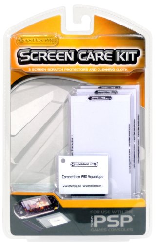 Childrens Toyshop  Video Games : Screen Care Pack (PSP)