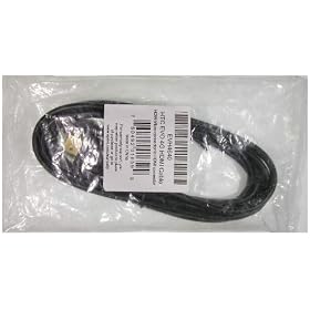 Premium HTC (OEM) 6' HDMI To Micro Cable With Gold Color Connectors