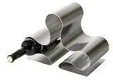 Sefama International - 105620 - Range Bouteilles - Pour 6 Bouteilles - Inox Brossé - 32 x 16 x 23,5 cm