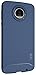 Moto Z Force/Moto Z Force Droid Case, TUDIA Full-Matte Lightweight [Arch] TPU Bumper Shock Absorption Case for Motorola Moto Z Force (Blue)