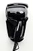 Jerdon JHD41B 1600-Watt Wall Mount Hair Dryer, 2 Speeds, Black