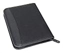 BNIB A5 Black Conference Folder Binder Organiser Portfolio Zipped Model 9976A