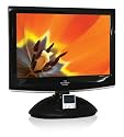 pic Sharper Image TSI-LCD19DVDi 19-inch 720P Widescreen LCD TV with Built-In DVD Player and iPod Dock