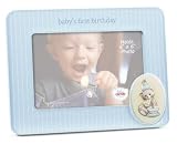 Blue First Birthday Picture Frame